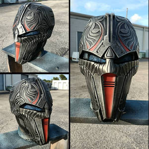 Sith Acolyte Mask Replica - RustySpratt Casting