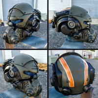[Progress] TitanFall 2 Vanguard Helmet Replica