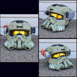 Halo 3 EOD Helmet Replica