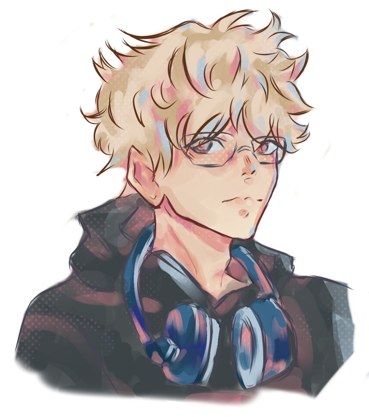 tsukishima by table321 on DeviantArt
