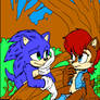 Movie Sonic and Sally