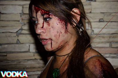 Lara Croft Survivor Cosplay By AllyCat Cosplay