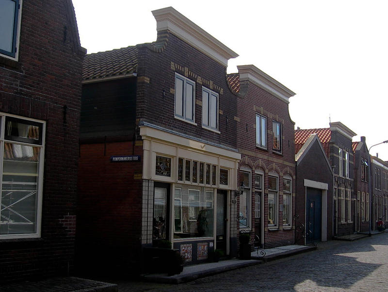 Enkhuizen: streetvieuw 4