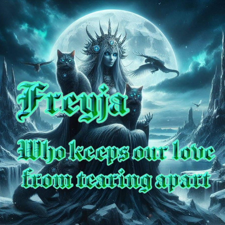 Freja Anger Freyja by AngryOldViking on DeviantArt