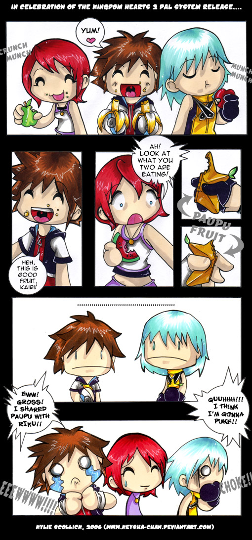 Kingdom hearts Comics