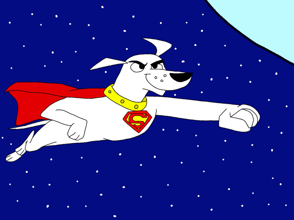 Krypto the superdog by Jimmyisawsome on DeviantArt