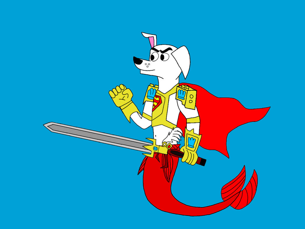 Krypto The supermerdog by Jimmyisawsome on DeviantArt