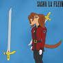 Sasha la fleur final fantasy style 