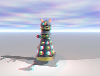 Dalek 3D