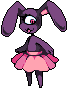 Cyclop Bunny - art trade