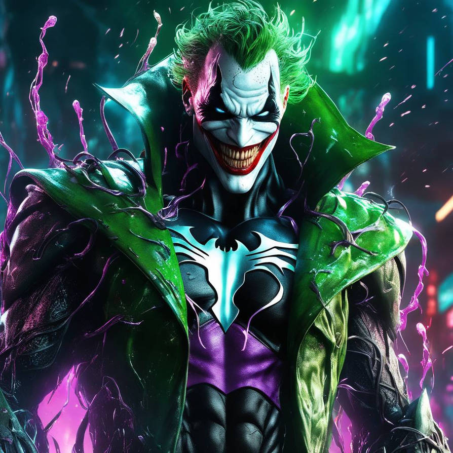 Venomized Joker Spawn by thenerdhub on DeviantArt