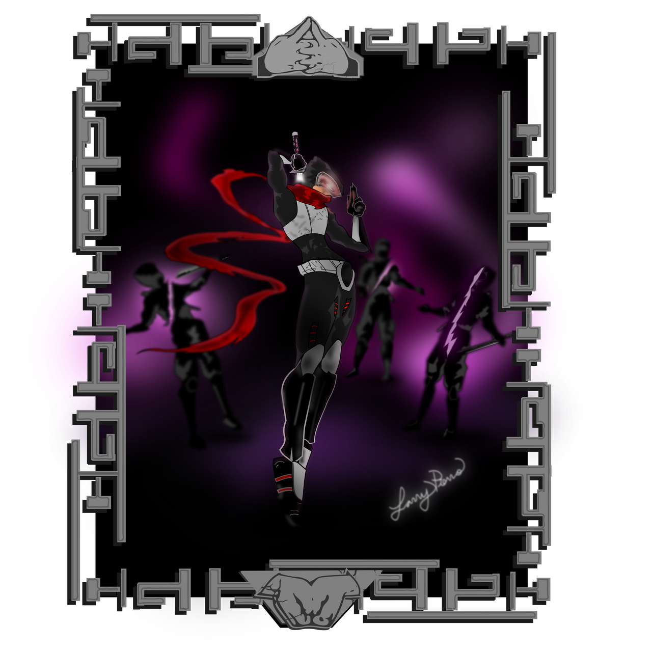 Shadow Ninja by bobwodeay on DeviantArt