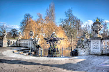 Victorian Fountain Hyde ParK