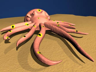 Octopus - Polygons Model 1