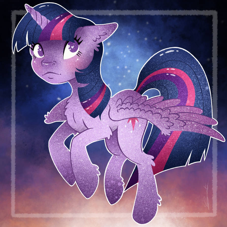 Twilight Sparkle by Spooky-Raven on DeviantArt