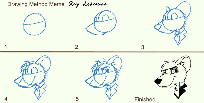 Drawing Method Meme by NightMagican on DeviantArt