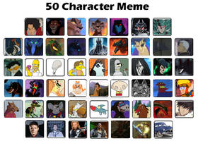 50 Character mem xD