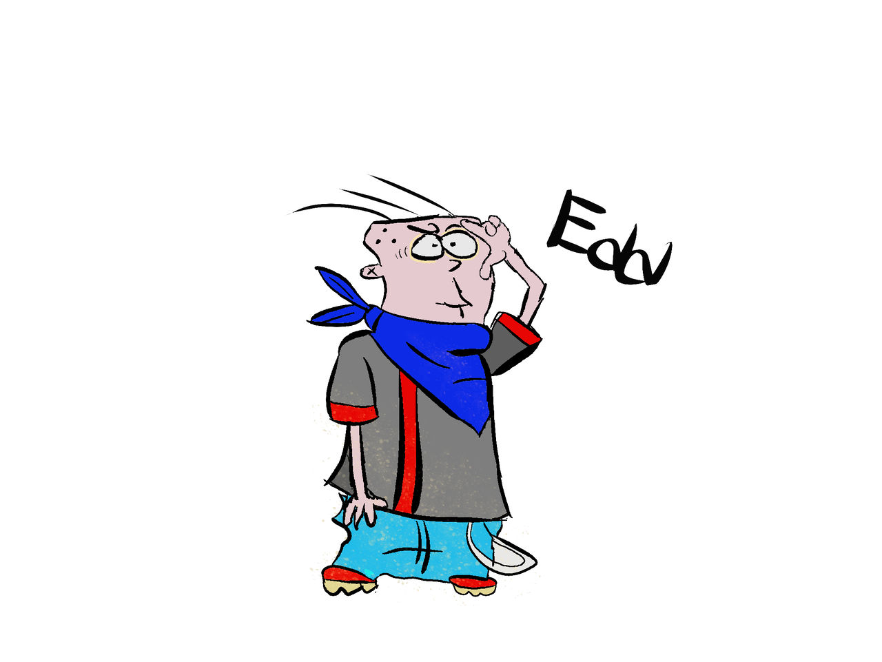 eddy by TroydaVinci on DeviantArt