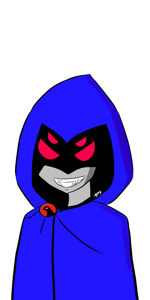 Raven Angry four eyes by TroydaVinci on DeviantArt