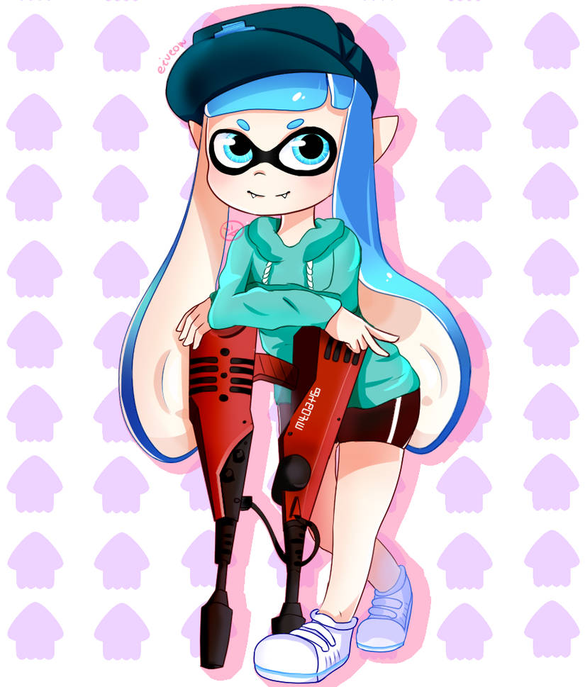 Inkling - FANART by Eiveon on DeviantArt