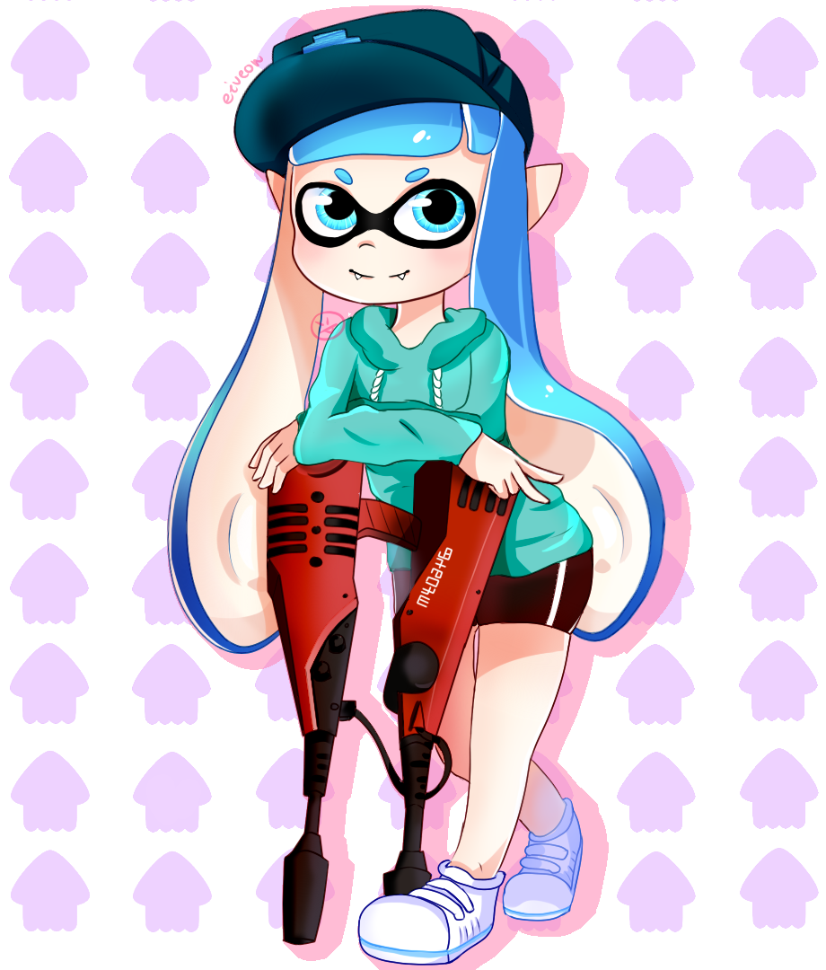 Inkling - FANART by Eiveon on DeviantArt