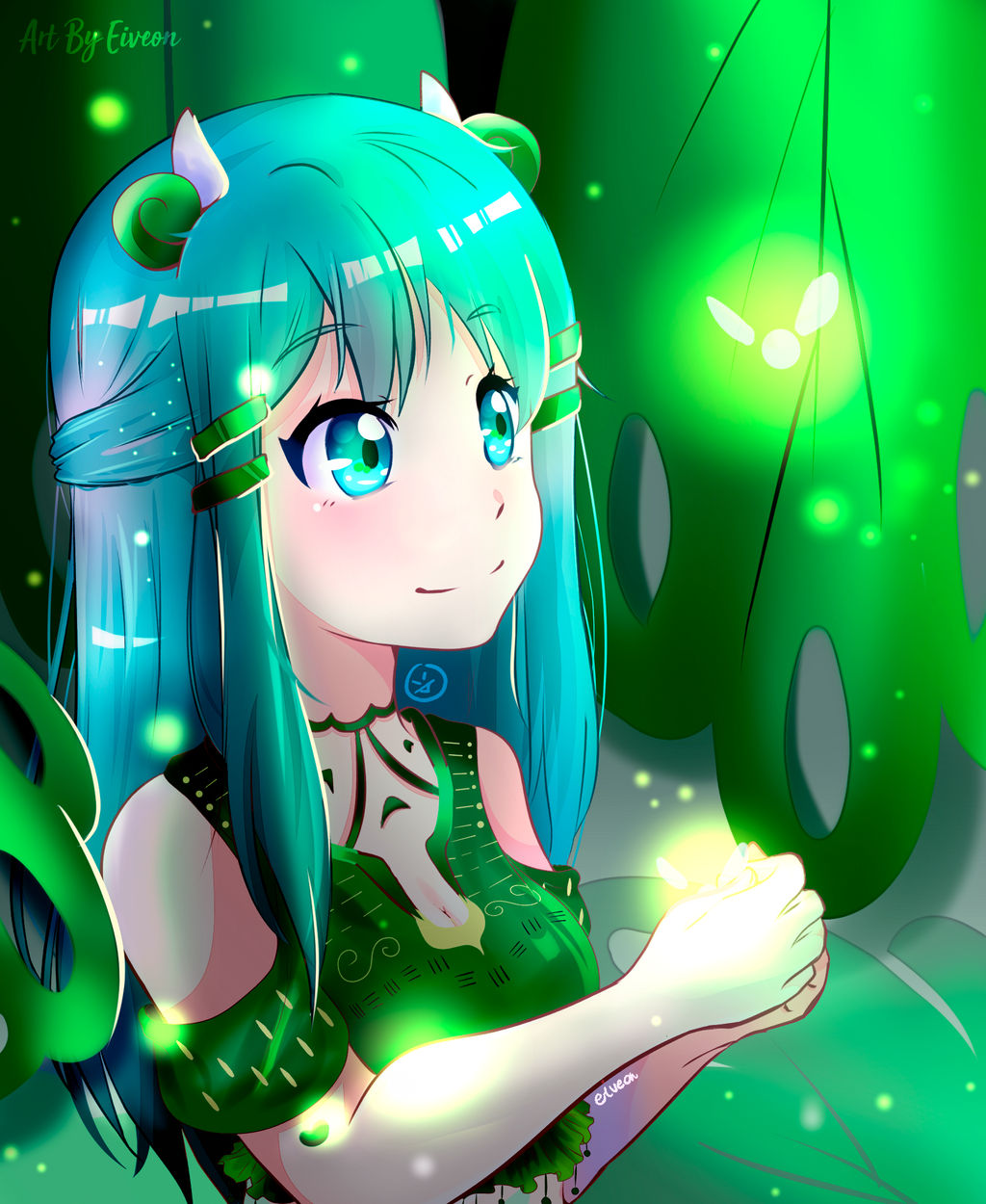 Firefly - ART TRADE by Eiveon on DeviantArt