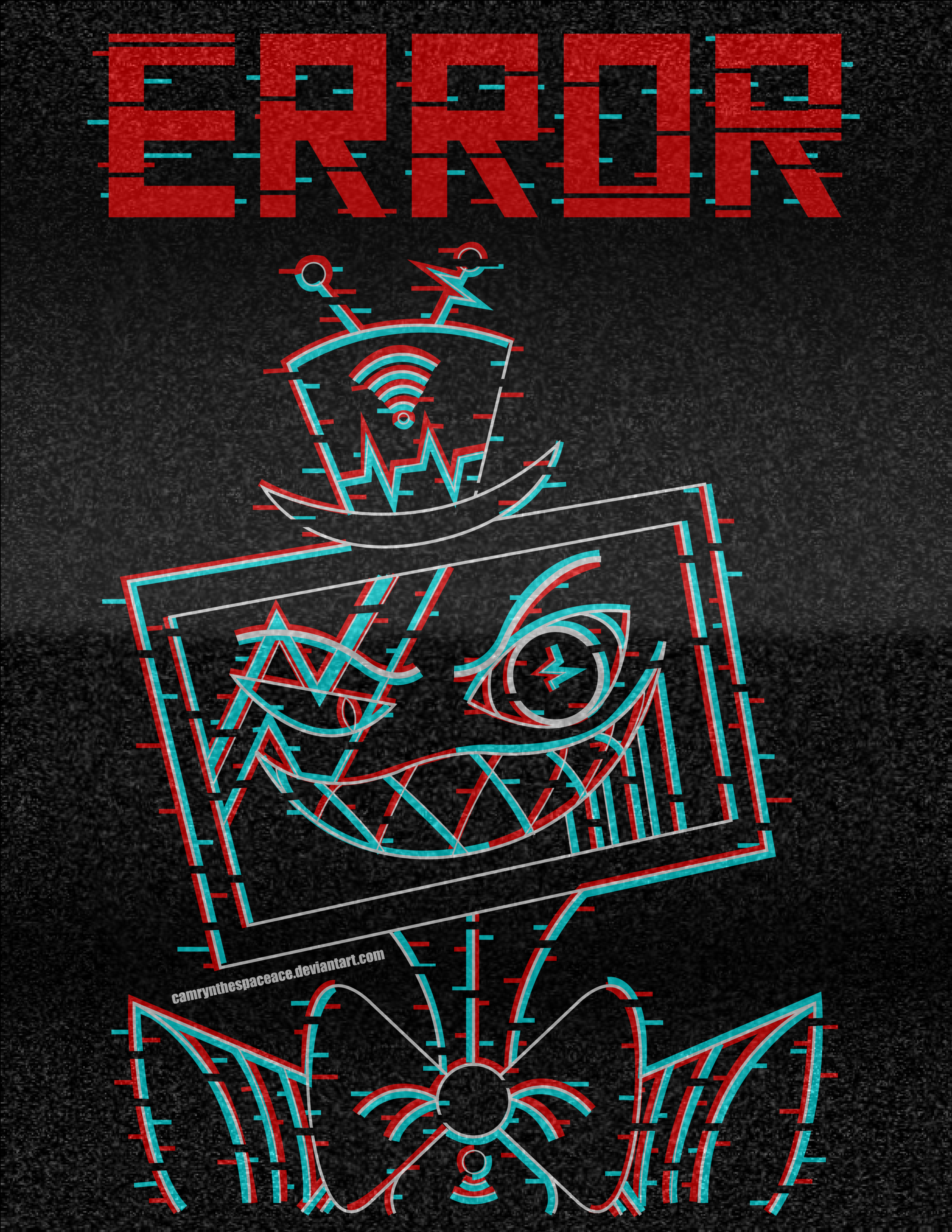 ERROR by CamrynTheSpaceAce on DeviantArt