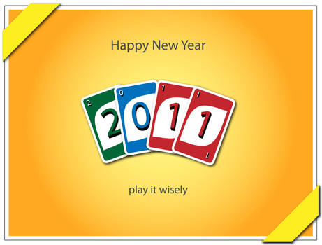 Happy New Year, play it wisely