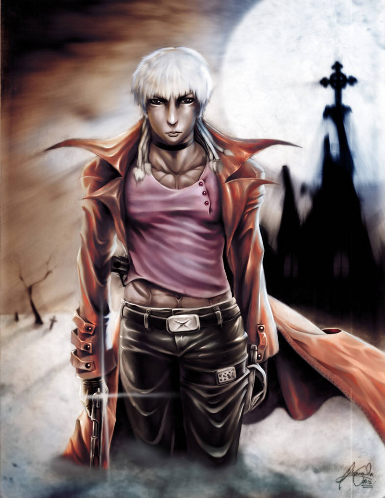 Devil May Cry: Dante by starxade on DeviantArt