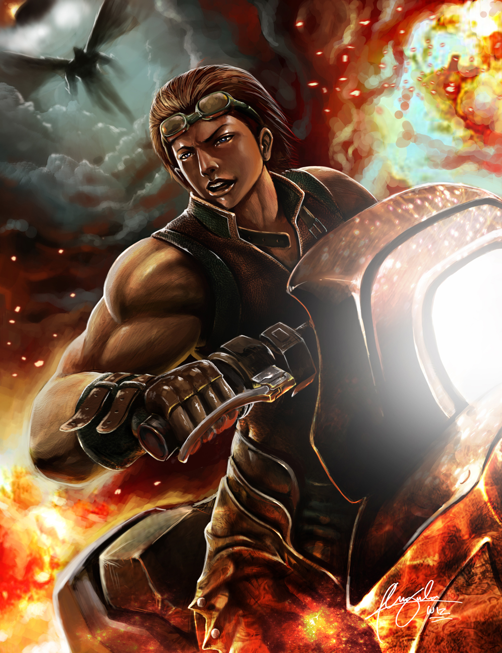 RIVAL by wizyakuza on DeviantArt