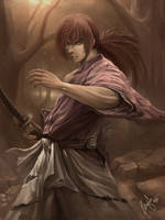 Rurouni Kenshin OC by icestorm122 on DeviantArt