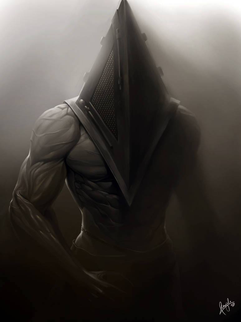 Pyramid Hyead Pyramid head by wizyakuza on DeviantArt
