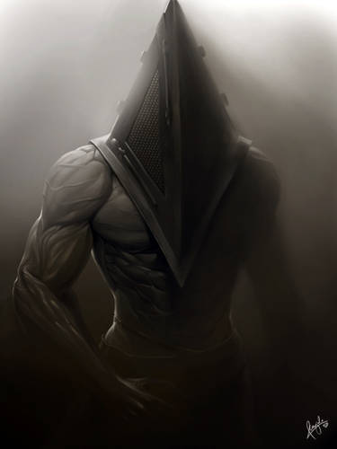 Pyramid Head without helmet by MornaAinu on DeviantArt