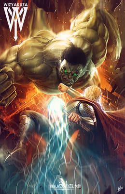 Hulk vs Thor