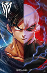 goku jiren split