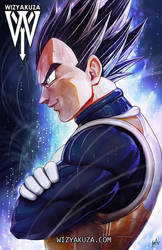 Vegeta Ultra Instinc