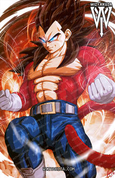 vegeta ssj4