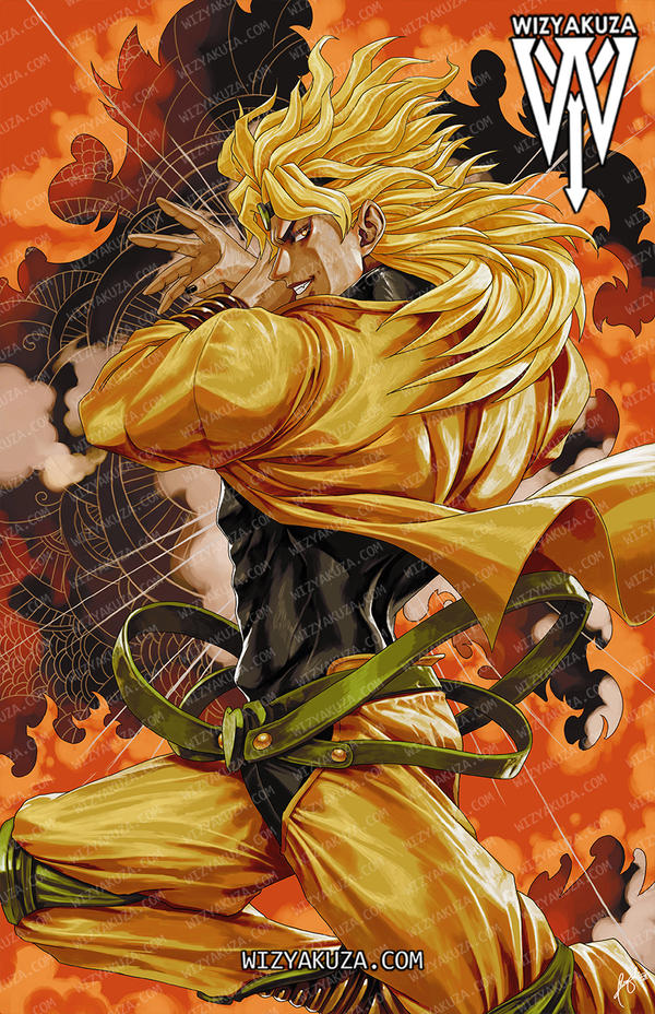 dio by wizyakuza on DeviantArt