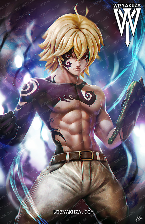 Meliodas By Wizyakuza On Deviantart
