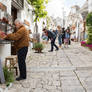 Le strade di Alberobello