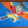 Avatar Aang - Flying the friendly sky