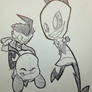 : F A N A R T : Invader Zim