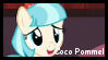 Coco Pommel stamp