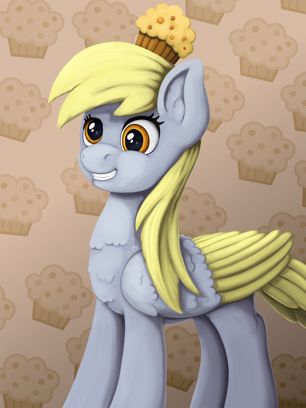 Muffin Queen by RedQuoz