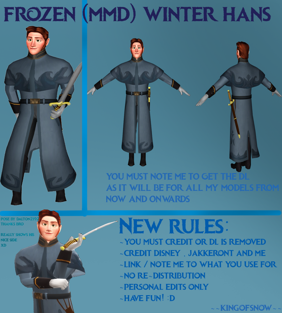 Redeem Hans in Frozen 2 !! by KingHans on DeviantArt