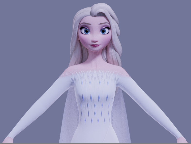 Koninklijke familie Buskruit naaien Disney's Frozen 2 Elsa 3D Model -EPILOGUE- WIP by King-Of-Snow on DeviantArt