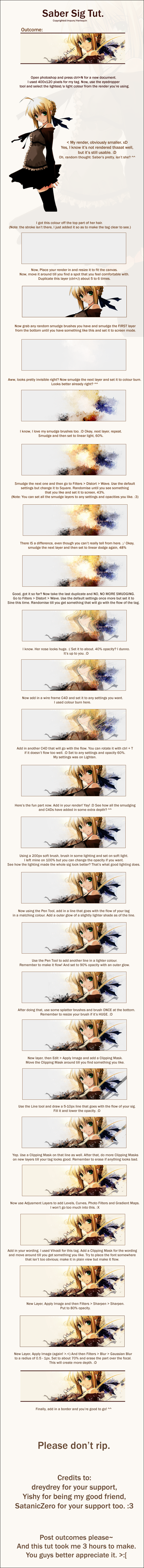 Saber tag tut