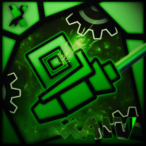 Personal Geometry Dash Profile Picture by XaivGFX on DeviantArt