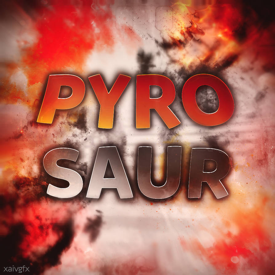 PyroSaur Profile Picture V4 by XaivGFX on DeviantArt