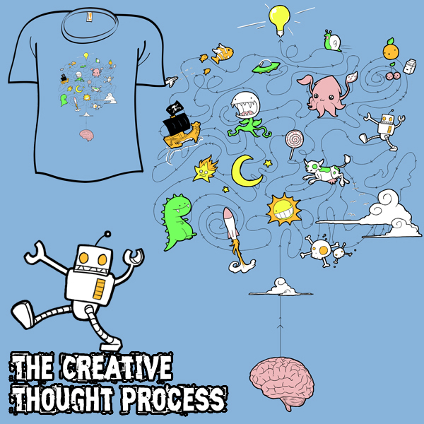 Woot Shirt - Creative Process